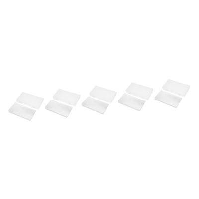 STOBOK 5sets Banknotes Sleeves Currency Pouches for Bill Storage Protective Bags for Commemorative Currency Collection Pouches Box