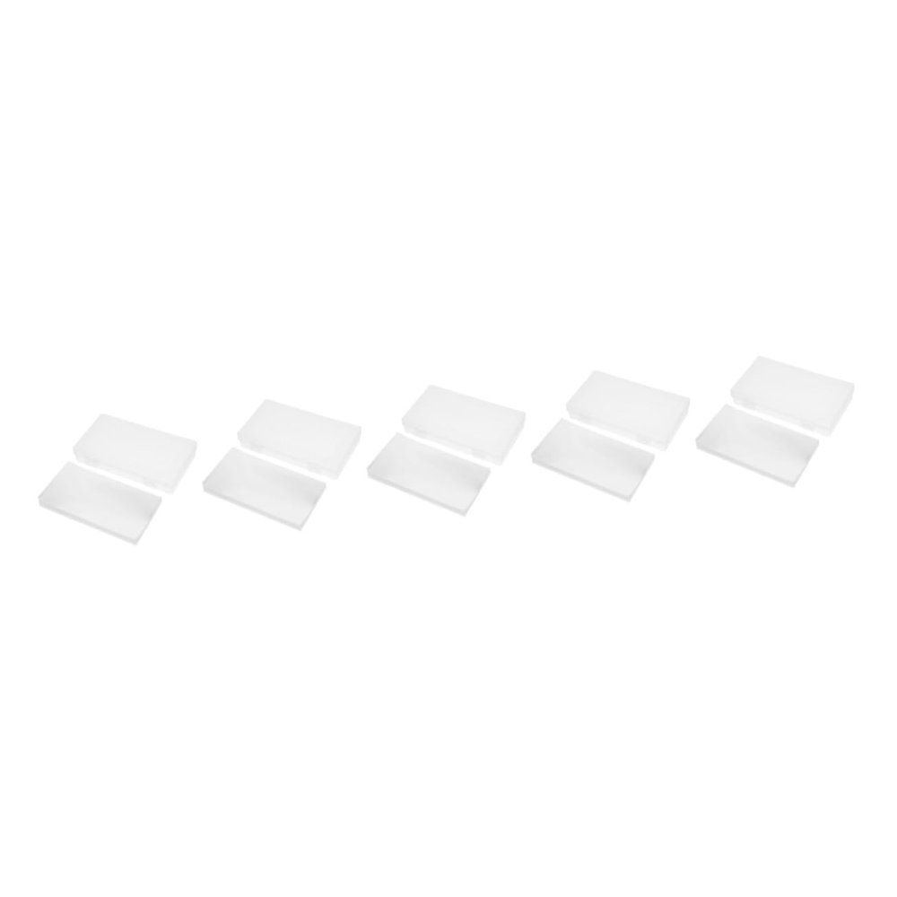 STOBOK 5sets Banknotes Sleeves Currency Pouches for Bill Storage Protective Bags for Commemorative Currency Collection Pouches Box