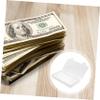 STOBOK 5sets Banknotes Sleeves Currency Pouches for Bill Storage Protective Bags for Commemorative Currency Collection Pouches Box view 3
