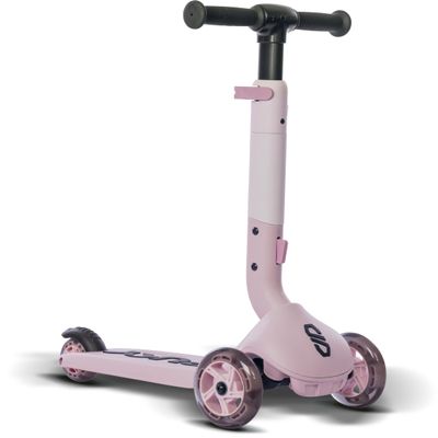 Puky Push, scooter for children from 2 years, height-adjustable handlebars, foldable and compact, extra wide tyres for more safety, luminous wheels, ideal for adventurers and outdoors