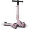 Puky Push, scooter for children from 2 years, height-adjustable handlebars, foldable and compact, extra wide tyres for more safety, luminous wheels, ideal for adventurers and outdoors view 1