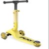 PUKY Push scooter for children aged 2 years and up, height-adjustable handlebar, foldable and compact, extra wide tyres for extra safety, light up wheels, ideal for adventurers and view 3