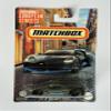 2024 Matchbox European Streets 2018 Bugatti Divo Metalflake Matte Dark Grey 23/24 (Long Card) HVV44 view 1