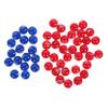 KOMBIUDA Numbered Lottery Balls for Raffle Draws and Party Games and Lightweight Bingo Game Accessories with Identification Numbers view 1