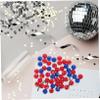 KOMBIUDA Numbered Lottery Balls for Raffle Draws and Party Games and Lightweight Bingo Game Accessories with Identification Numbers view 4