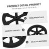 COSMEVIVI 20pcs Toy Car Wheels Boys and Girls DIY Toy Car Model Plaything DIY Model Wheels Material view 4