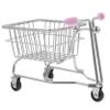 Parliky Metal Beauty Egg Holder Mini Shopping Cart Makeup Sponge Organizer Case view 1