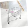 Parliky Metal Beauty Egg Holder Mini Shopping Cart Makeup Sponge Organizer Case view 3