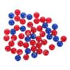 MOBUTOFU Small Numbered Raffle Balls for Lottery Games Home Parties Events Game Props with Printing for Fun Draws and Bingo Activities view 1