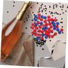 MOBUTOFU Small Numbered Raffle Balls for Lottery Games Home Parties Events Game Props with Printing for Fun Draws and Bingo Activities view 2