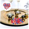 MOBUTOFU Small Numbered Raffle Balls for Lottery Games Home Parties Events Game Props with Printing for Fun Draws and Bingo Activities view 3