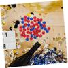 MOBUTOFU Small Numbered Raffle Balls for Lottery Games Home Parties Events Game Props with Printing for Fun Draws and Bingo Activities view 4