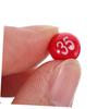 OKUMEYR Small Lottery Balls Numbers Raffle Drawing Balls for Party Game Bingo Props view 3