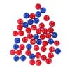 NAMOARLY Lottery Balls Bright Plastic Raffle Drawing Balls for Entertainment Party Game view 1