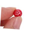 FELTECHELECTR Raffle Drawing Balls Numbered Lottery Game Balls Plastic Calling for Home Party view 2