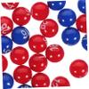 FELTECHELECTR Raffle Drawing Balls Numbered Lottery Game Balls Plastic Calling for Home Party view 3