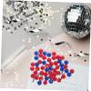 FELTECHELECTR Raffle Drawing Balls Numbered Lottery Game Balls Plastic Calling for Home Party view 4