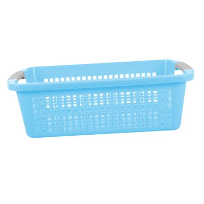 KOMBIUDA Multi-purpose Storage Basket for Toys Medium Plastic Organizing Box for Bathroom and Clothes Neat and Practical Sundries Storage Great