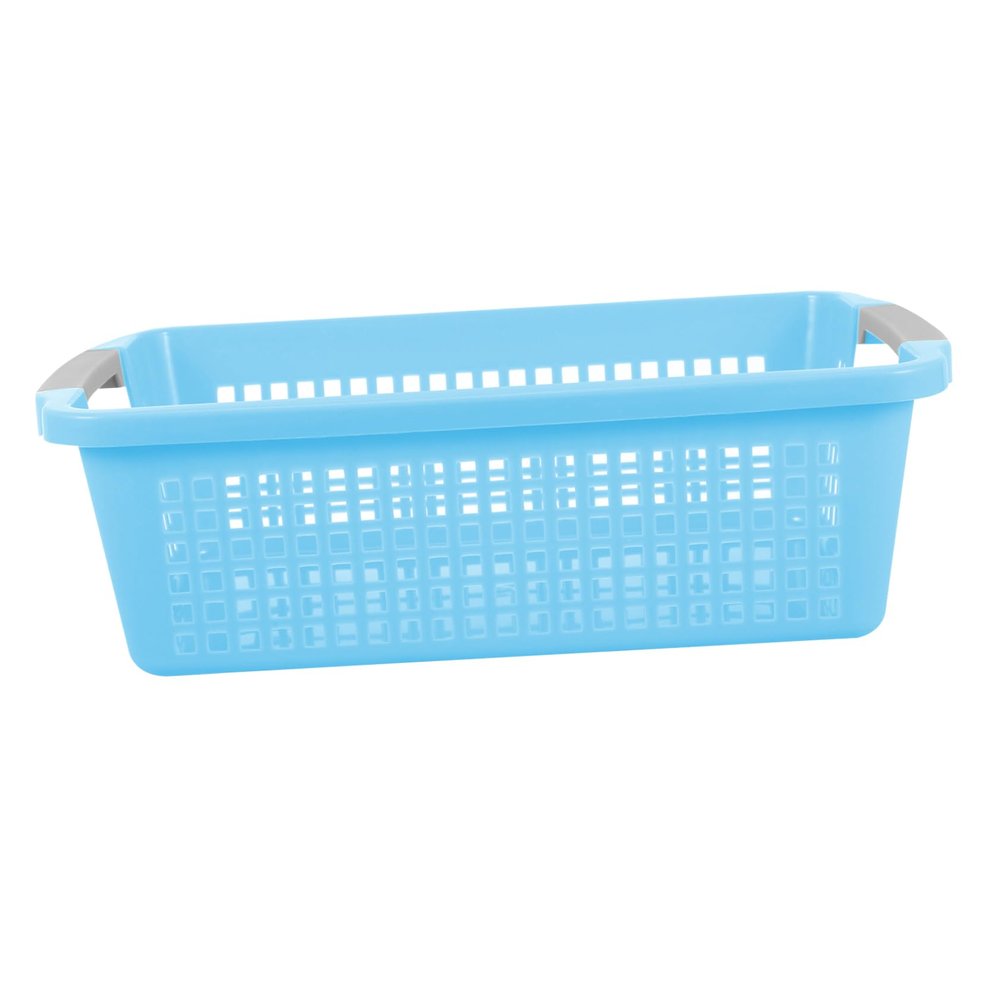KOMBIUDA Multi-purpose Storage Basket for Toys Medium Plastic Organizing Box for Bathroom and Clothes Neat and Practical Sundries Storage Great