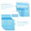 KOMBIUDA Multi-purpose Storage Basket for Toys Medium Plastic Organizing Box for Bathroom and Clothes Neat and Practical Sundries Storage Great view 2