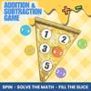 Matheroni Pepperoni Math Board Game - Addition & Subtraction for Kids Ages 5-8, Hunt & Solve Pepperonis - Pizza Themed Fun & Educational STEM Game, by Pidoko Kids view 3