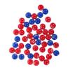 LABRIMP Party Lottery Balls Small Plastic Numbered Balls for Raffles Games Bingo Events Bright Colors for Fun Gatherings Game Props view 1