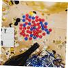 LABRIMP Party Lottery Balls Small Plastic Numbered Balls for Raffles Games Bingo Events Bright Colors for Fun Gatherings Game Props view 3