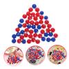 LABRIMP Party Lottery Balls Small Plastic Numbered Balls for Raffles Games Bingo Events Bright Colors for Fun Gatherings Game Props view 4
