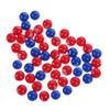 MERRYHAPY 1pack Numbered Raffle Balls for Party Games Bright Colors for Drawings Lightweight and Plastic for Events and Celebrations Bingo and Lottery Accessories view 1