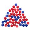 CHILDWEET 1pack Lottery Balls Game Balls Small Lottery for Raffle Drawing Printed Plastic view 1