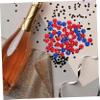 CHILDWEET 1pack Lottery Balls Game Balls Small Lottery for Raffle Drawing Printed Plastic view 4