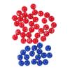 SHOWERORO Plastic Raffle Balls 1 Pack Number Balls Game for Party Activity Easy to Find Printing view 1