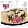 SHOWERORO Plastic Raffle Balls 1 Pack Number Balls Game for Party Activity Easy to Find Printing view 3