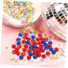 CIMAXIC 1pack Plastic Numbered Balls Raffle Drawing Balls for Party Games Small Lottery Easy to Identify Numbers view 2