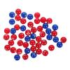 BRIGHTFUFU Printed Pong Balls Raffle Balls Numbered Lottery Game Versatile Party for Meetings and Events view 1