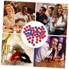BRIGHTFUFU Printed Pong Balls Raffle Balls Numbered Lottery Game Versatile Party for Meetings and Events view 2