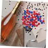 BRIGHTFUFU Printed Pong Balls Raffle Balls Numbered Lottery Game Versatile Party for Meetings and Events view 3