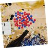 BRIGHTFUFU Printed Pong Balls Raffle Balls Numbered Lottery Game Versatile Party for Meetings and Events view 4