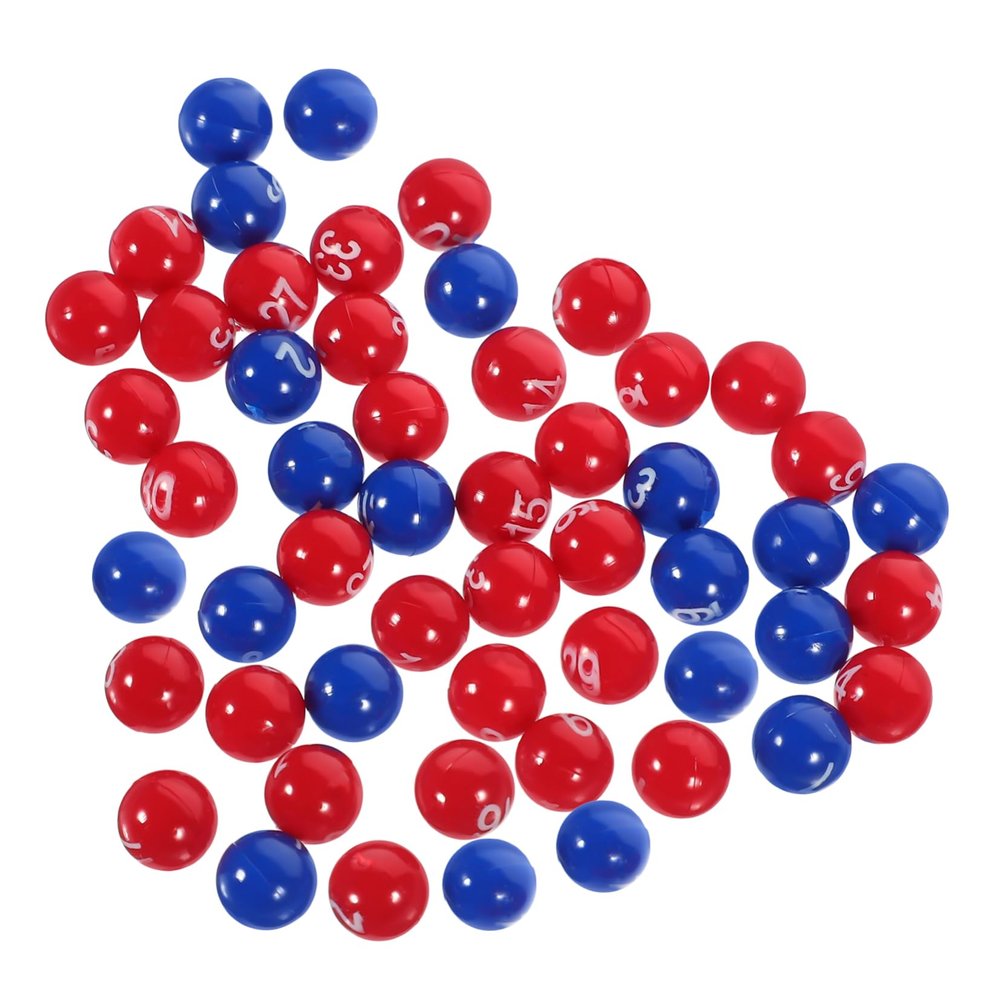 COLLBATH 1pack Raffle for Lottery Draws and Party Games Fun Accessories for Bingo and Gatherings Easy Identify Design