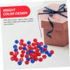 COLLBATH 1pack Raffle for Lottery Draws and Party Games Fun Accessories for Bingo and Gatherings Easy Identify Design view 3