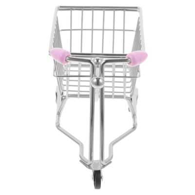 WHAMVOX Makeup Cart Mini Holder Case Make up Sponge Holder Mini Shopping Trolley Sponge Drying Rack