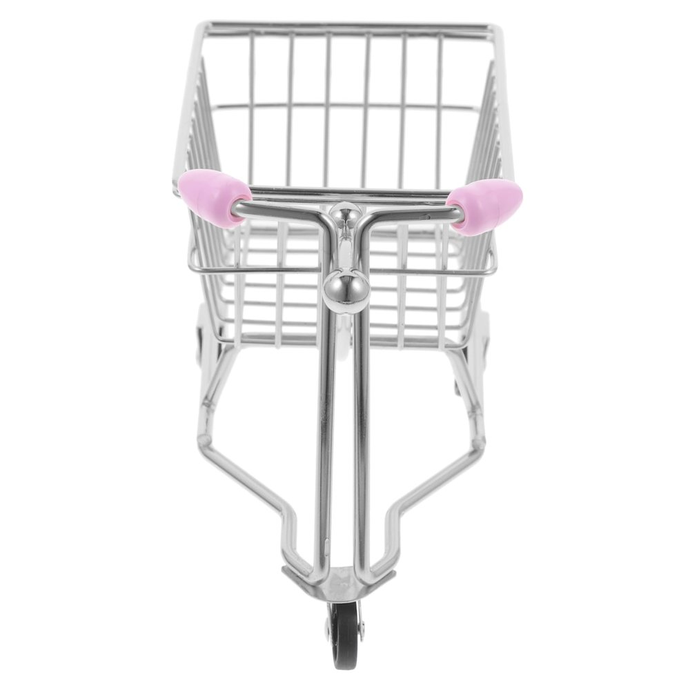 WHAMVOX Makeup Cart Mini Holder Case Make up Sponge Holder Mini Shopping Trolley Sponge Drying Rack