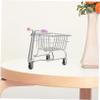 WHAMVOX Makeup Cart Mini Holder Case Make up Sponge Holder Mini Shopping Trolley Sponge Drying Rack view 2