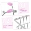 WHAMVOX Makeup Cart Mini Holder Case Make up Sponge Holder Mini Shopping Trolley Sponge Drying Rack view 4