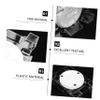 Gogogmee Rotary Poker Cards Holder Large Capacity Card Holder Tray Home Office Deck Storage view 3