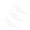 Beatifufu 3pcs Artificial Coral Branch Antler Headdress for Halloween Decoration Creative Hairband Accessories for Parties and Festivities Fun Crafting Simulation Plants view 1