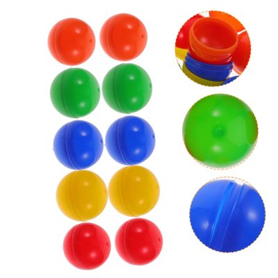 Hohopeti Game Balls 20pcs Colorful Pong Balls Bingo Numbers Smooth Plastic for Easy Holding