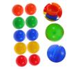 Hohopeti Game Balls 20pcs Colorful Pong Balls Bingo Numbers Smooth Plastic for Easy Holding view 1