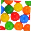 Hohopeti Game Balls 20pcs Colorful Pong Balls Bingo Numbers Smooth Plastic for Easy Holding view 2