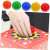 Hohopeti Game Balls 20pcs Colorful Pong Balls Bingo Numbers Smooth Plastic for Easy Holding view 3